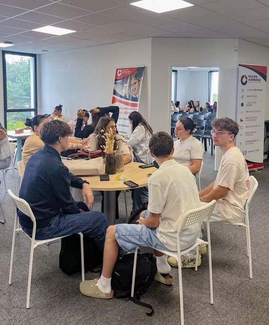 Journée de rentrée à Angers — Pôle BTS Alternance
