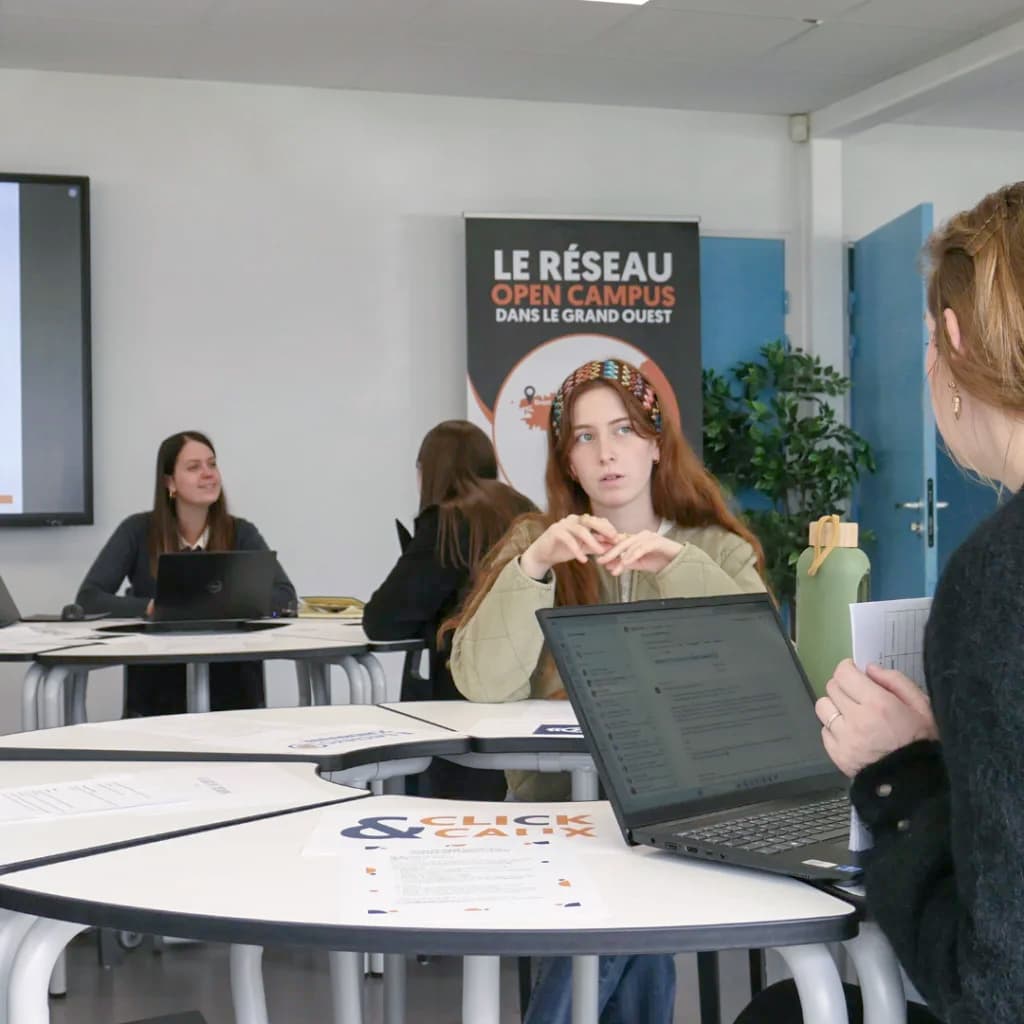 Job dating sur un campus Open Campus