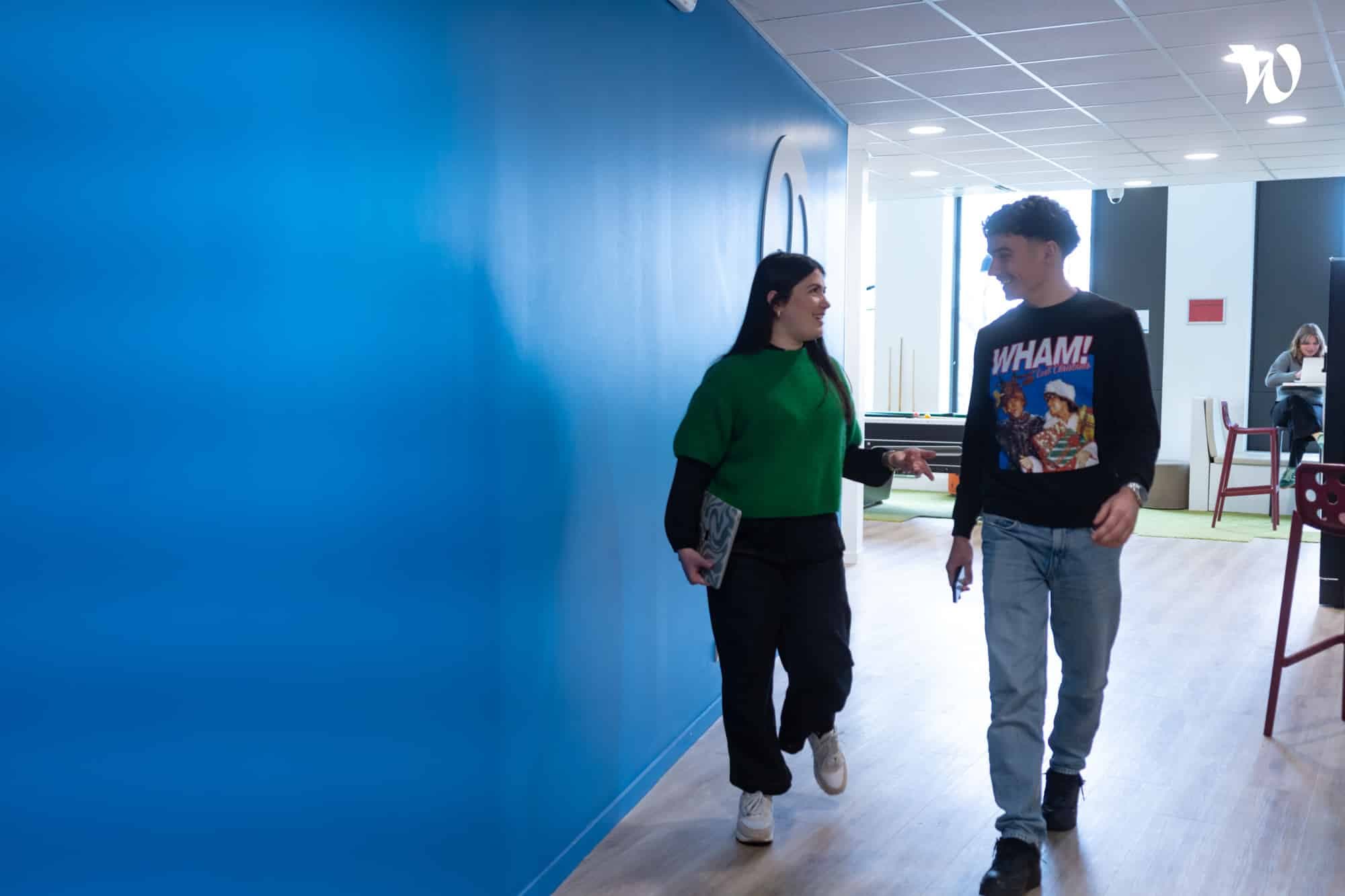 Étudiants ESUP en cours