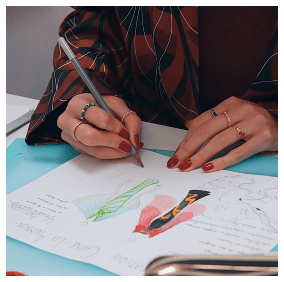 Dessin de mode et croquis
