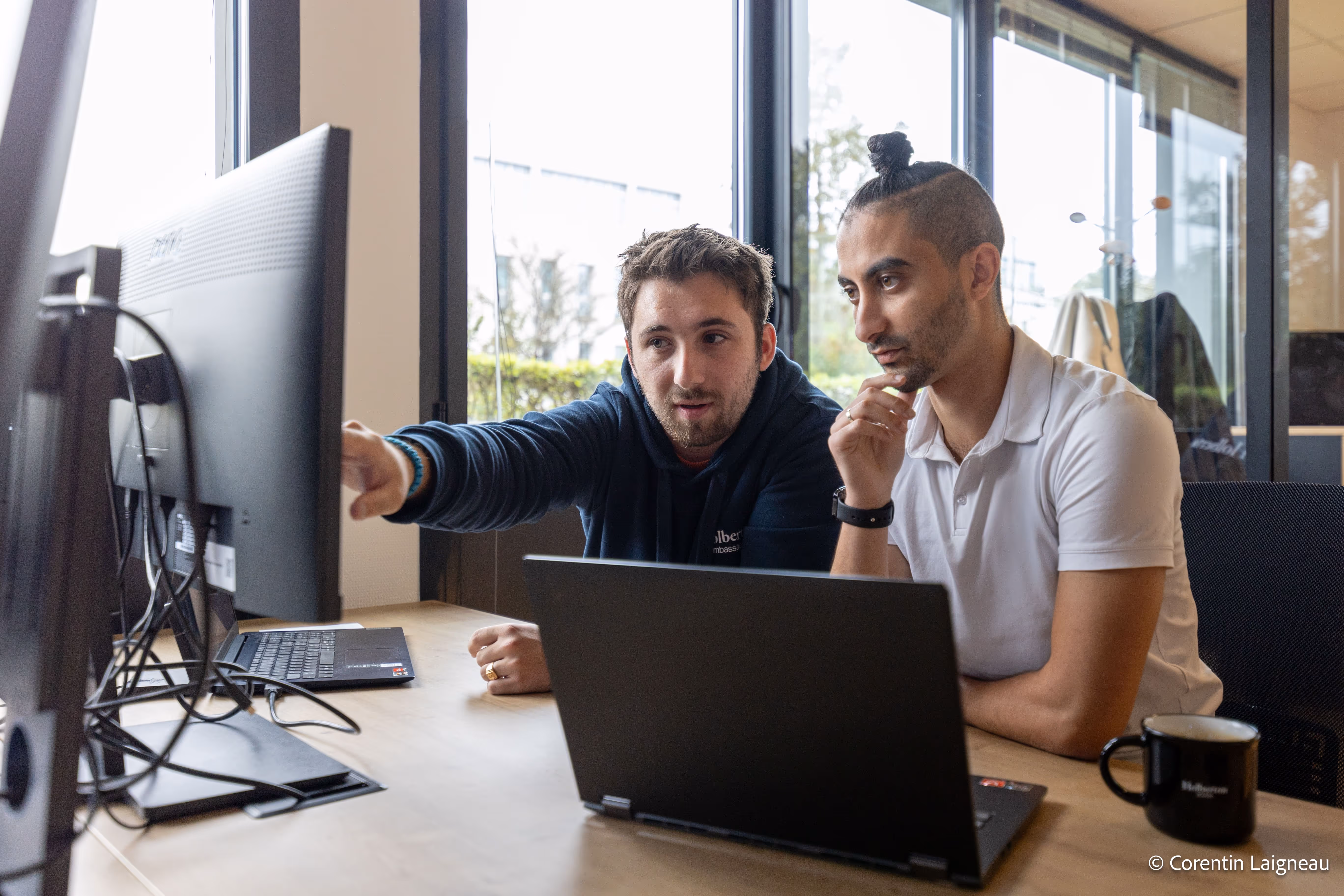 Pair programming au campus Holberton de Rennes