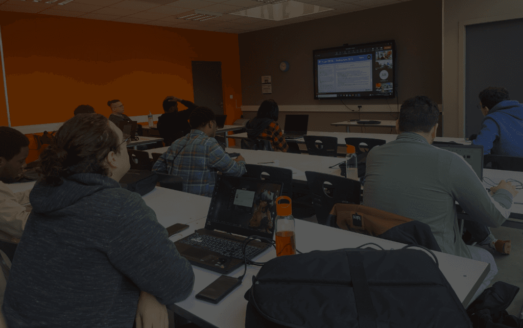 Cours en visioconférence chez LEARN IT