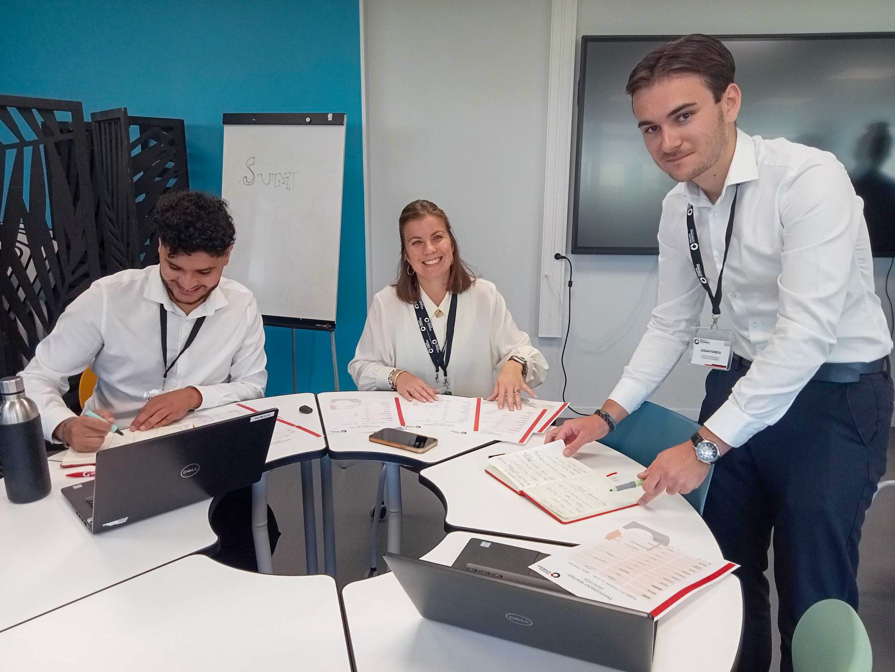 Atelier de rentrée Pôle BTS Alternance