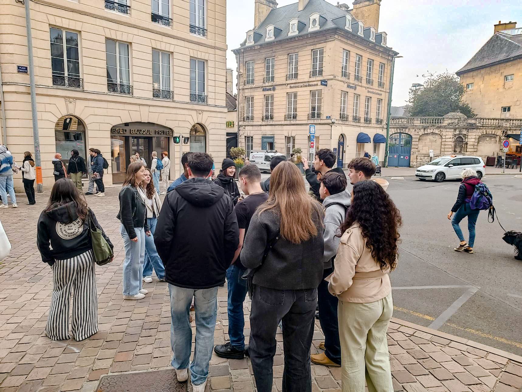 Journée de rentrée à Caen — Pôle BTS Alternance