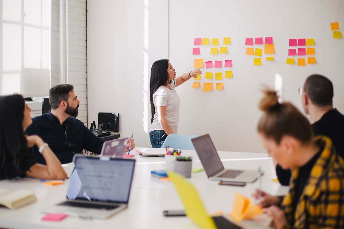 Atelier de formation en entreprise — Actual group