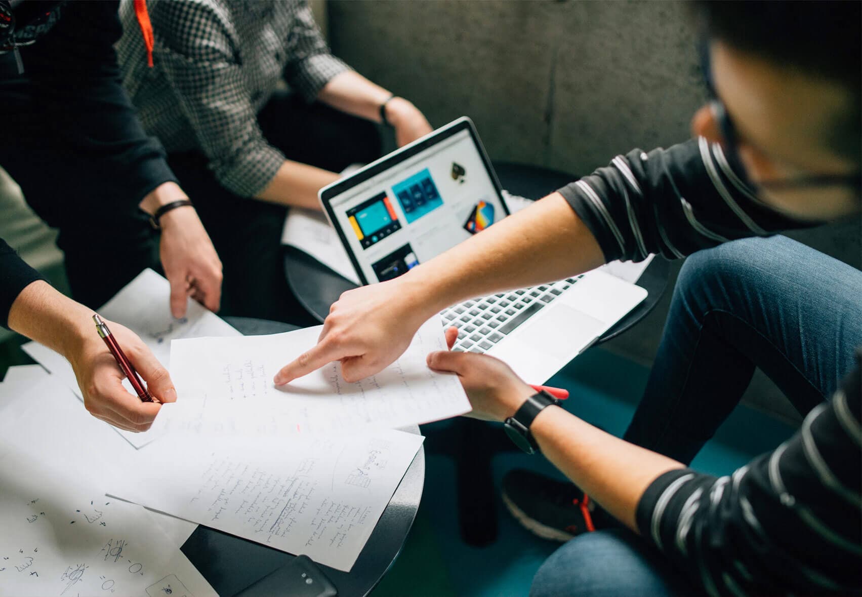 Travail collaboratif — Actual group