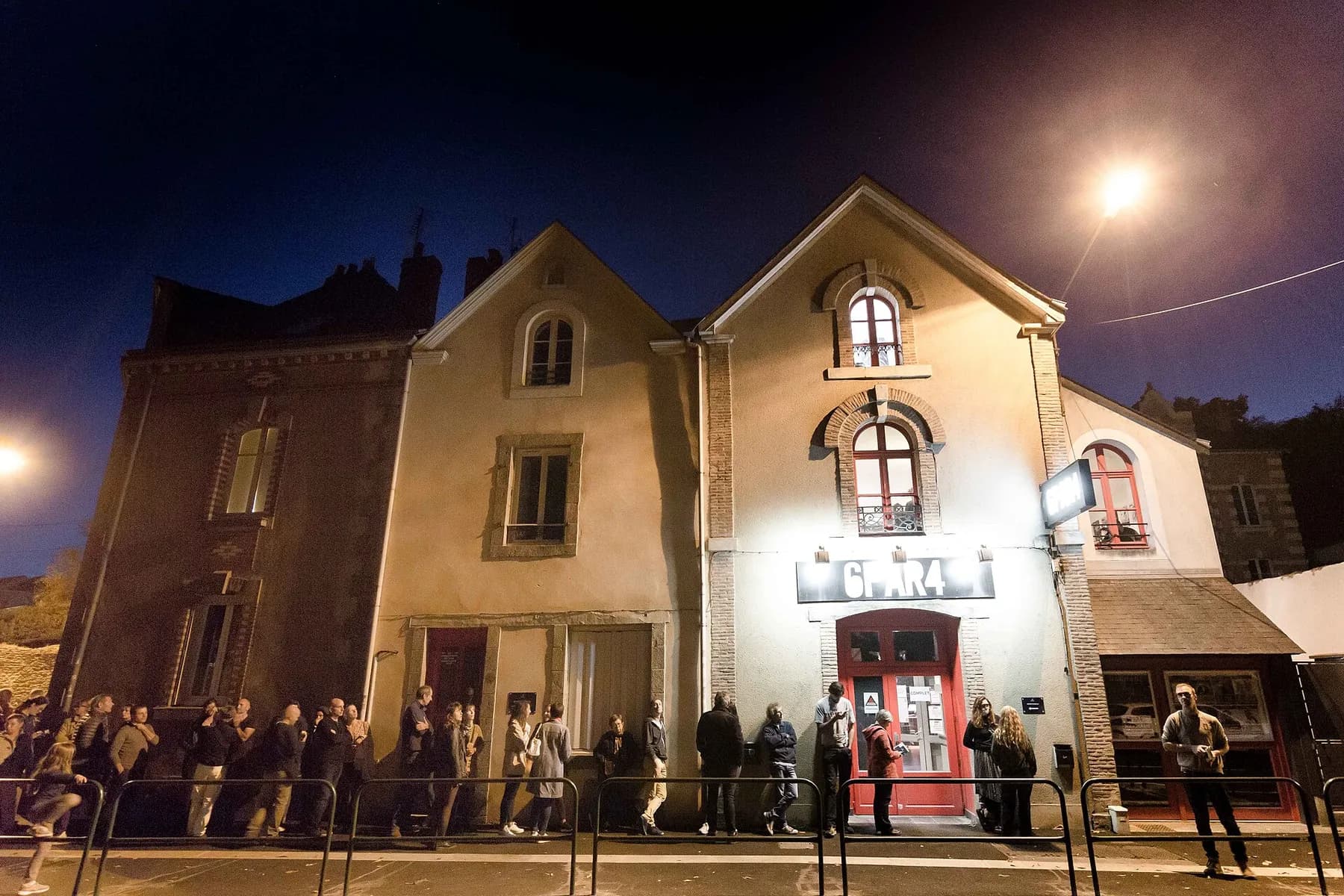 Le 6PAR4, salle de concert de musiques actuelles à Laval