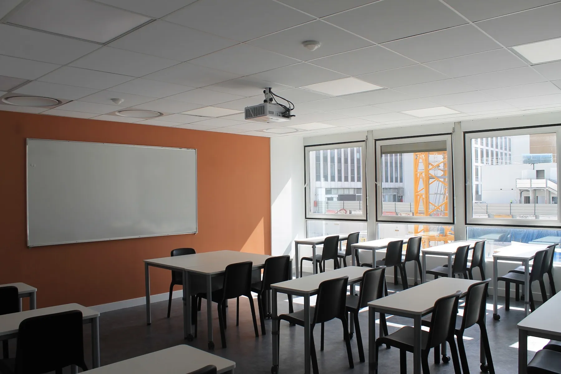 Le campus Actual académie de Paris La Défense