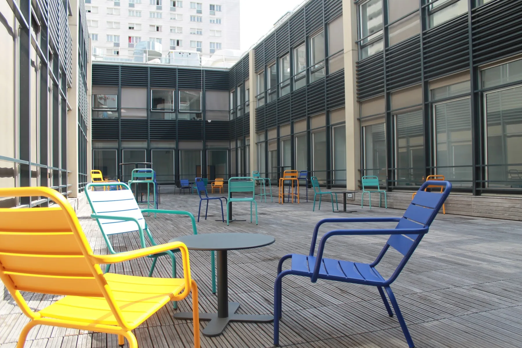 Le campus Actual académie de Paris La Défense