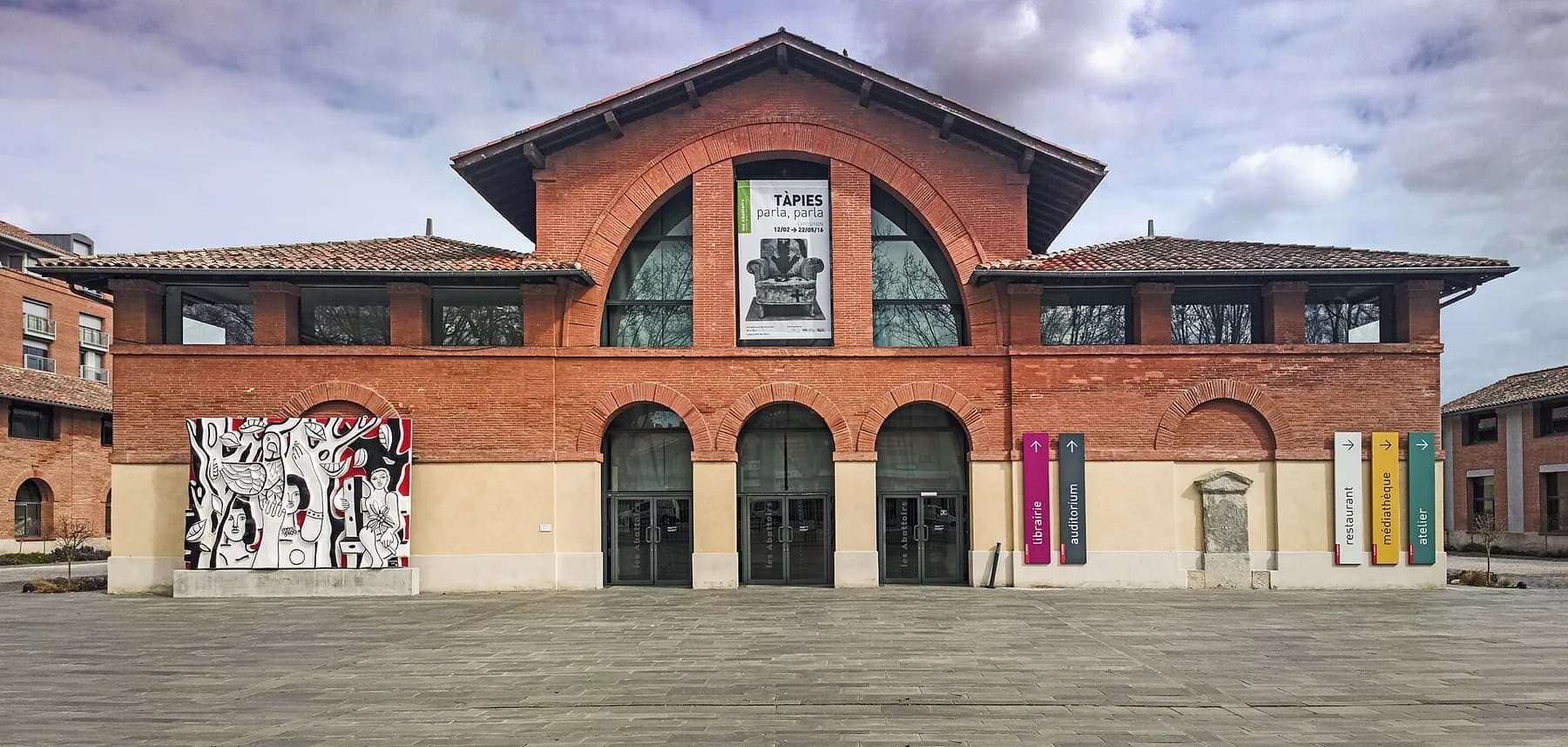 Le musée d'art moderne et contemporain Les Abattoirs à Toulouse