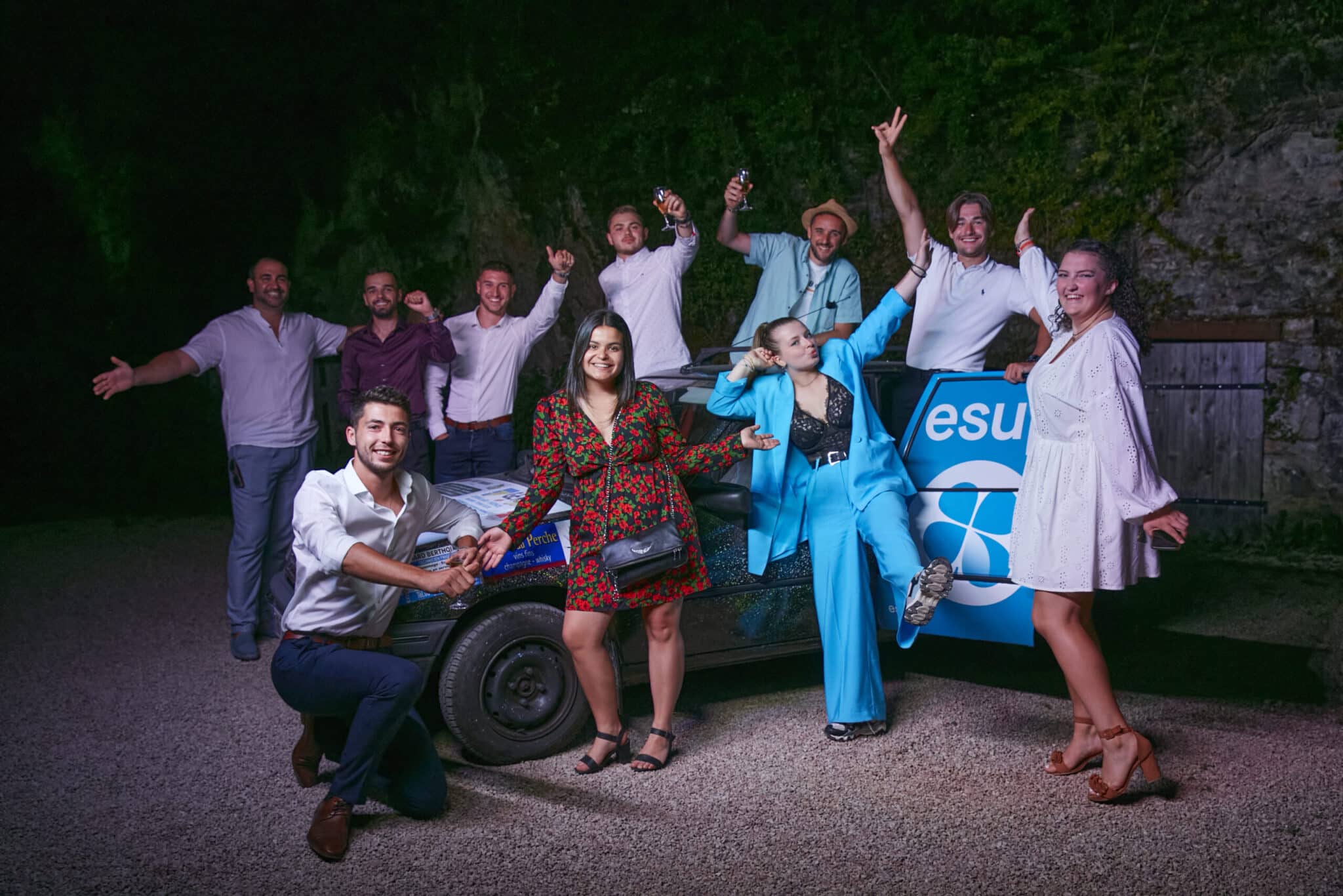 ESUP 15 ans — promotion réunie
