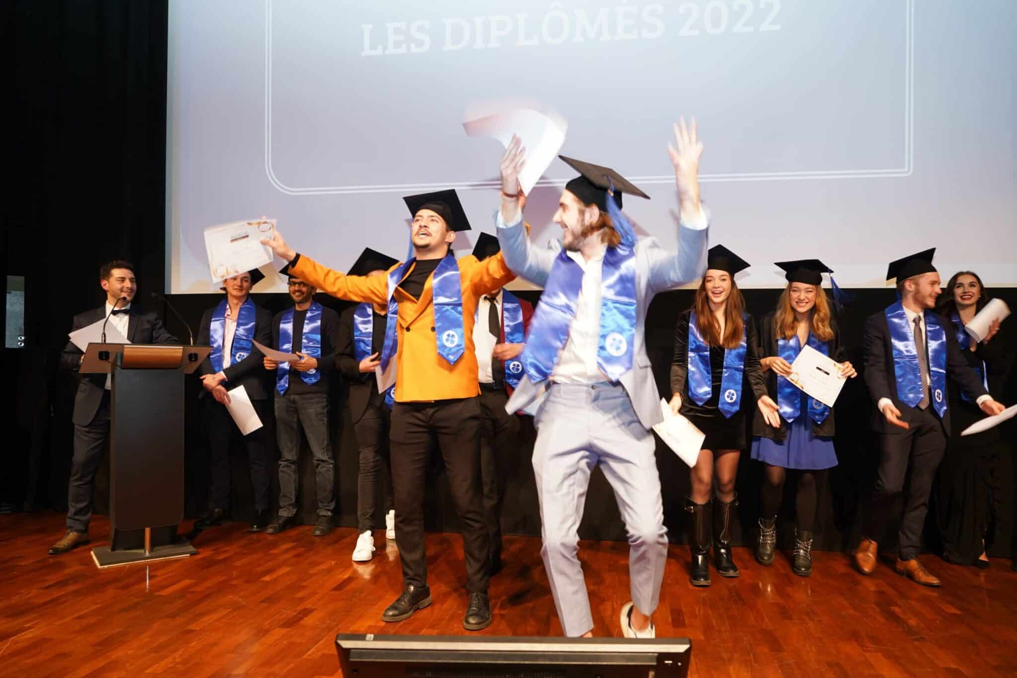 Gala ESUP — promotion réunie
